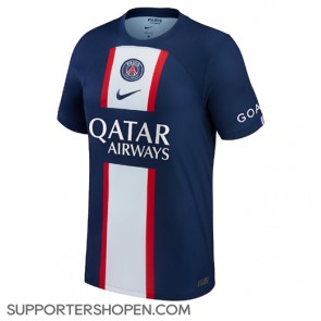 Paris Saint-Germain Hemma Matchtröja 2022-23 Kortärmad